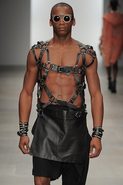 Why dress like this?