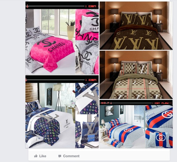 Stupid Facebook selling.