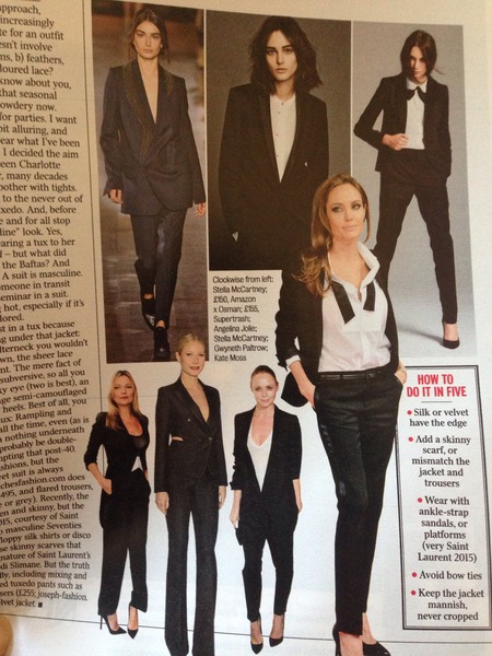 Androgynous formalwear for teen