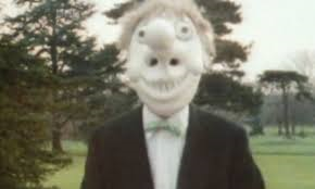 To still be unnerved by tv programmes from childhood? (Light hearted)