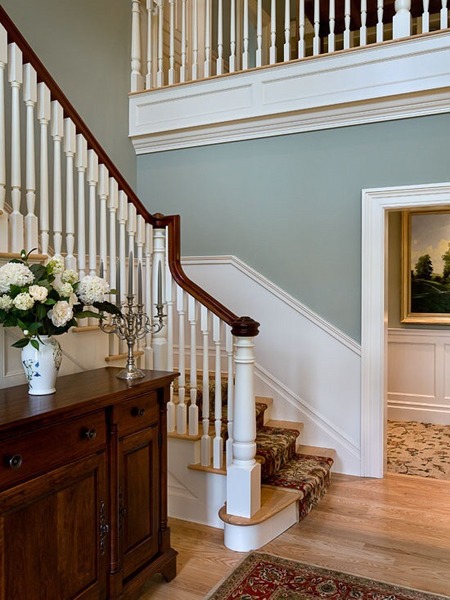 Please help with hallway colours - Edwardian house