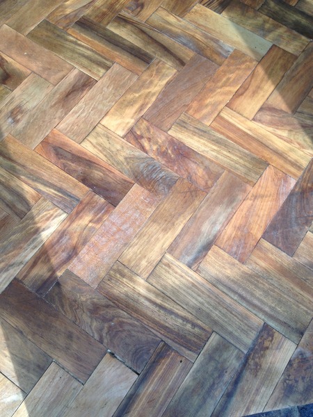 Can anyone identify this parquet wood please?