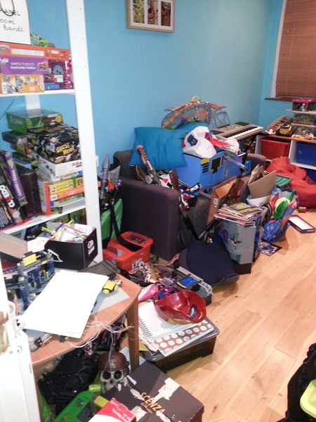Playroom - Please help!