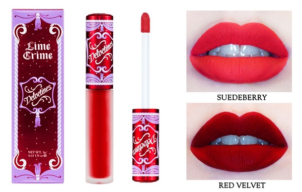 Bright Red Lipstick.....