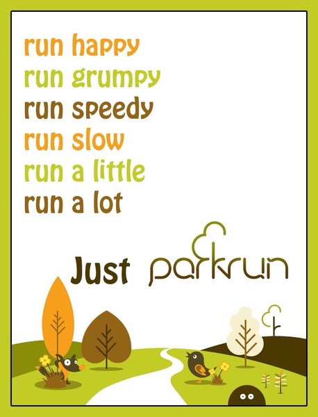 Bar codes at the ready, parkrunners anonymous keep going 5K at a time