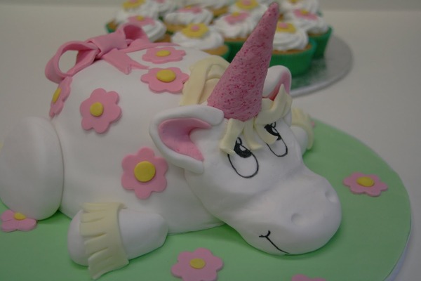 making a unicorn cake help please!