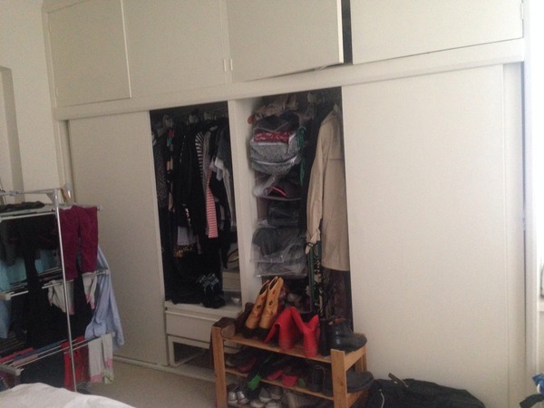 Alternatives to Ikea algot/I have no idea what to put in my wardrobe to make it actually work