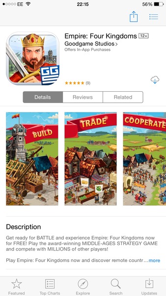 Mobile site on iPhone keeps opening iTunes appstore