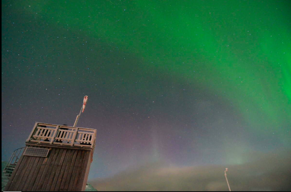 Armchair aurora watching