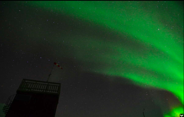Armchair aurora watching