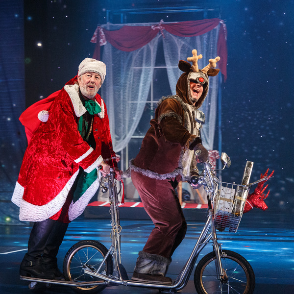 WIN A ‘HORRIBLE CHRISTMAS’ TREAT AT BIRMINGHAM’S OLD REP THEATRE!