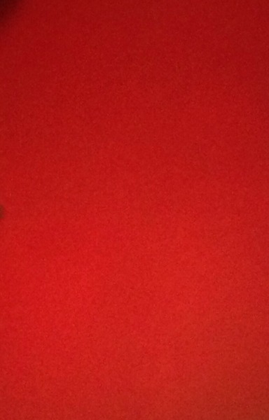 Strong colour in one wall?