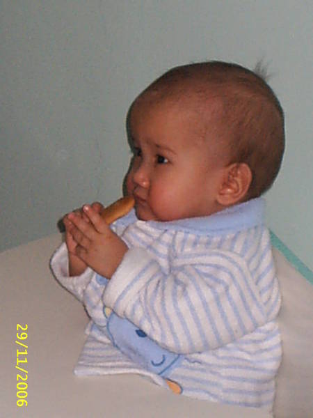 Can you believe my teeny tiny premmie developmentally delayed baby is 9!