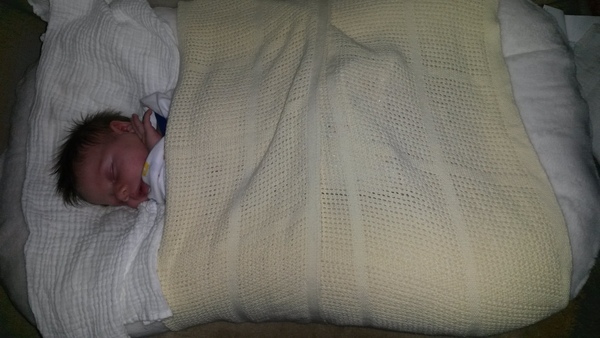 October 2014 // thread 2 // keeping each other company through the night feeds!