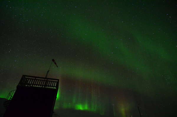 Armchair aurora watching