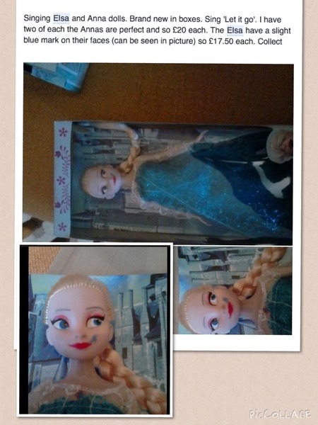 Stupid Facebook selling.