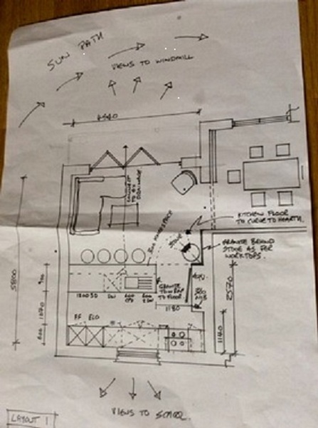 Is 810mm two small for a corner kitchen cabinet