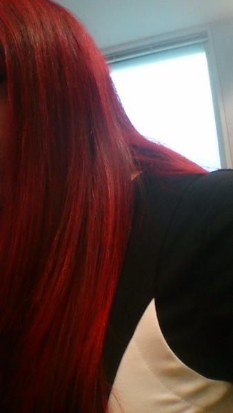 hair dye -any hairdressers about?