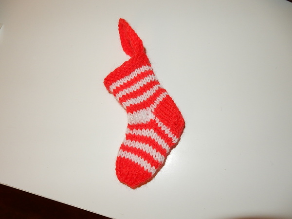 Very simple texture in knitting