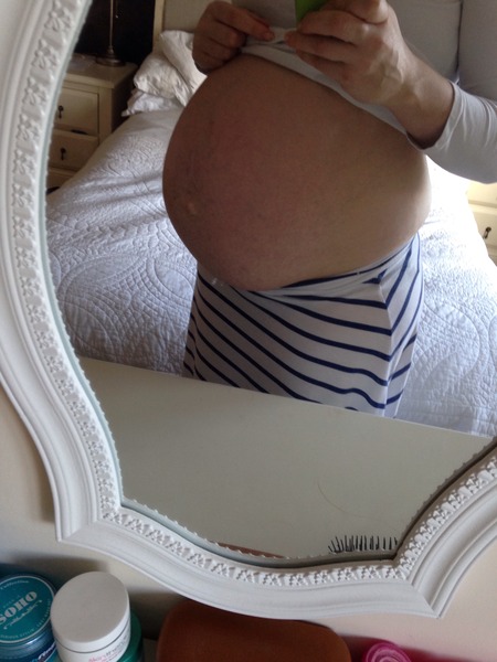 39 weeks today! Anyone want to join me in the last slog?