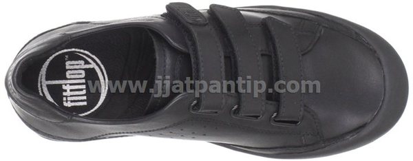 Boys velcro skate shoe type trainers size 3 for wide foot/high instep