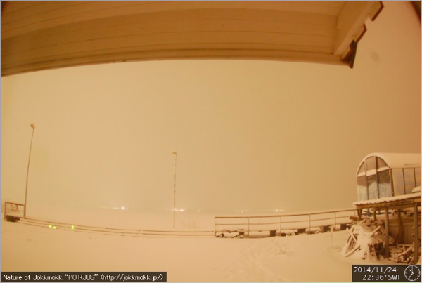 Armchair aurora watching