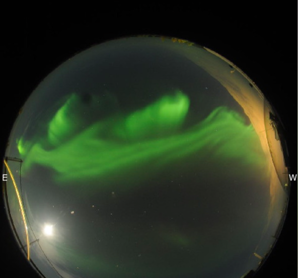 Armchair aurora watching