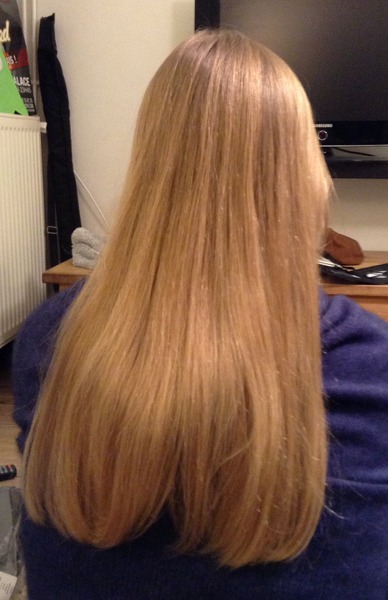 AIBU to be jealous of DS's hair?