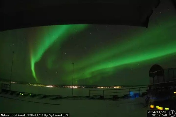 Armchair aurora watching