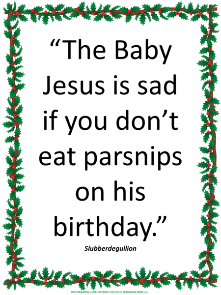 To think serving a starter with Christmas dinner is unnecessary. And weird.