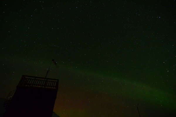 Armchair aurora watching