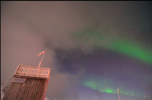 Armchair aurora watching