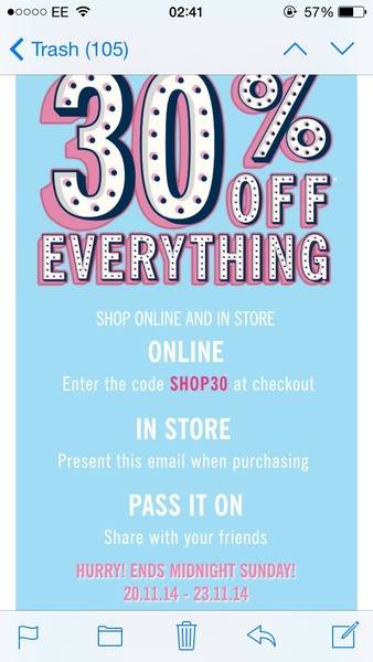 Christmas bargain thread 19 - come and join the waiting lust