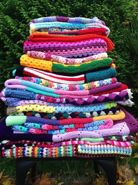 Woolly Hugs: The Babettes, Billie's Blankets and Little Hugs.