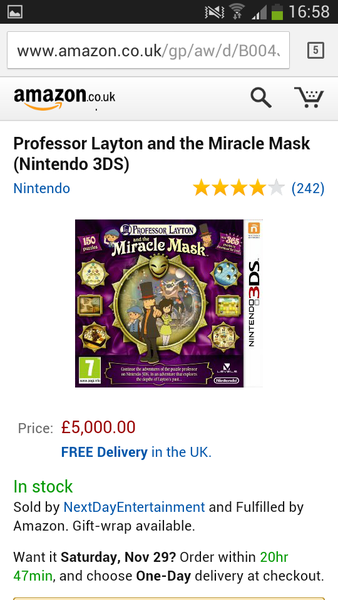 Christmas bargain thread 19 - come and join the waiting lust