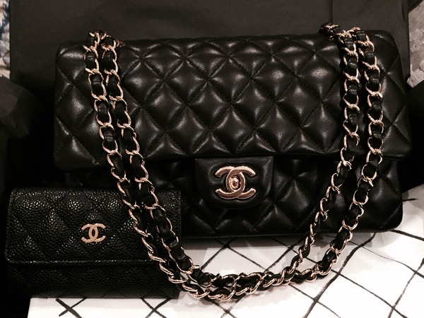 Buying a chanel handbag