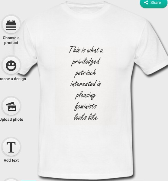 honest t shirt