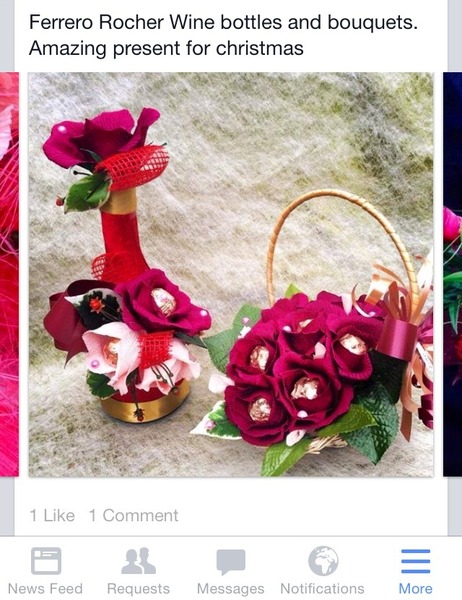 Stupid Facebook selling.