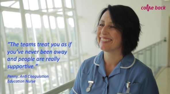 Thinking of returning to nursing?