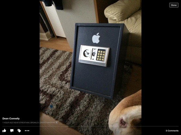 Stupid Facebook selling.