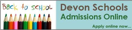 Have you applied for a school place in Devon?