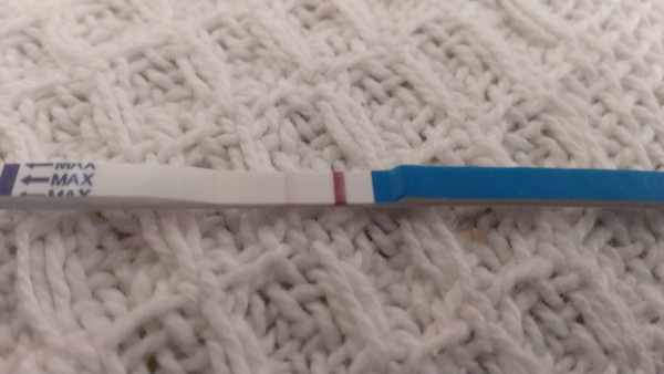 Is this positive? :/