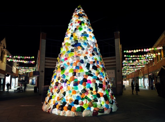 Is this the saddest little Christmas tree in all the world?