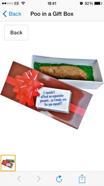 Naffest/tackiest gift ideas