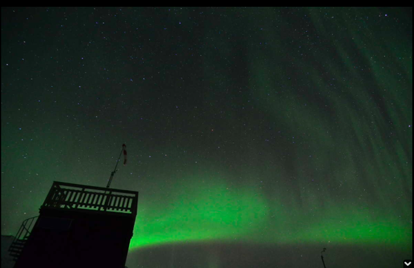 Armchair aurora watching