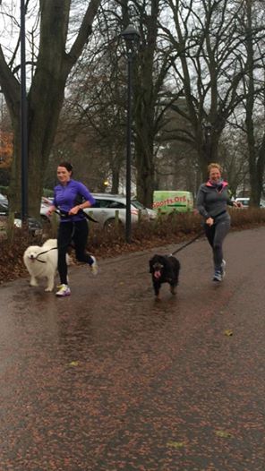 Bar codes at the ready, parkrunners anonymous keep going 5K at a time