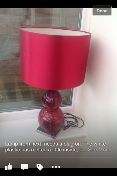 Stupid Facebook selling.