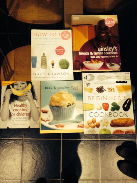 I want to cook from scratch, and eat less processed food.  Recipe book recommendations please?
