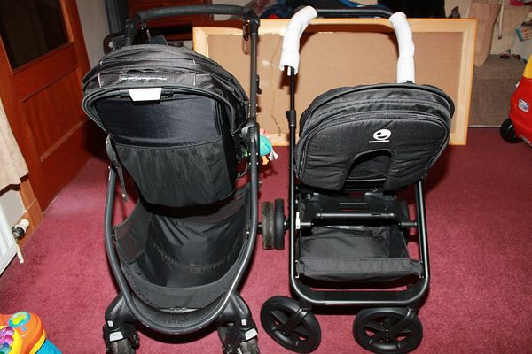 Pushchair addicts, buggy geeks: watch out overdrafts, it's the return of the shed