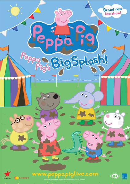 WIN a family ticket to 'Peppa Pig's Big Splash!' in the West End this Christmas!